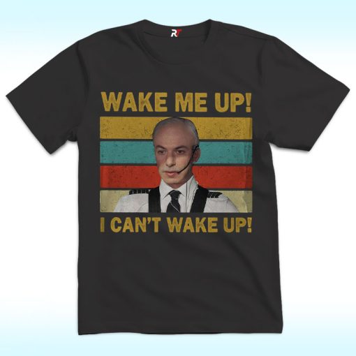 Nathan Fielder Wake Me Up I Can't Wake Up Shirt