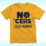 No ‘Cers Sad Face Indiana Pacers 2025 Playoffs NBA Finals Shirt