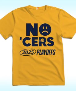 No ‘Cers Sad Face Indiana Pacers 2025 Playoffs NBA Finals Shirt