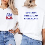 No Human Is Illegal Shirt, Fuck ICE, Abolish ICE, Anti Trump
