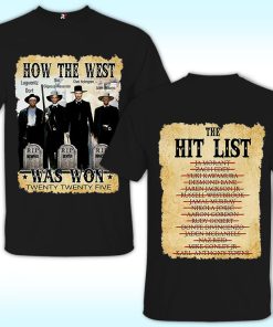 Oklahoma City Thunder Championship How The West Was Won Shirt