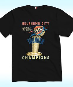 Oklahoma City Thunder Finals Champions Shirt