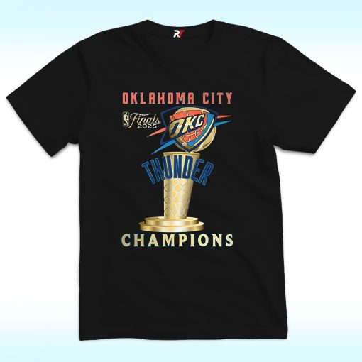 Oklahoma City Thunder Finals Champions Shirt