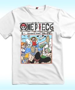 One Piece Romance Dawn Shirt