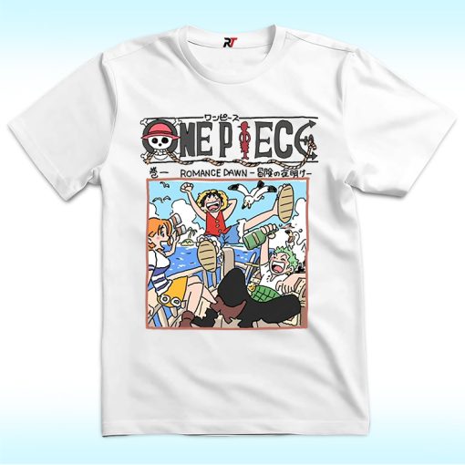 One Piece Romance Dawn Shirt