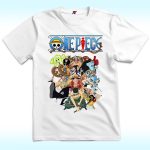 One Piece Straw Hat Pirates Shirt