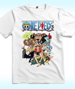 One Piece Straw Hat Pirates Shirt