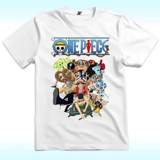 One Piece Straw Hat Pirates Shirt