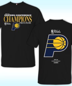 25 Years Later, Pacers Bring Home Another Eastern Conference Title Shirt