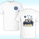 Paris St Germain PSG Champions League Winner 2025 Shirt, PSG vs Inter 5 - 0