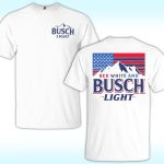 Red White and Busch Light Shirt, 4th of July