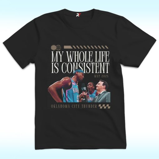 Shai Gilgeous Alexander MVP Shirt, OKC Thunder