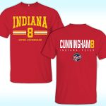 Sophie Cunningham Shirt, Cunningham 8 Indiana Fever