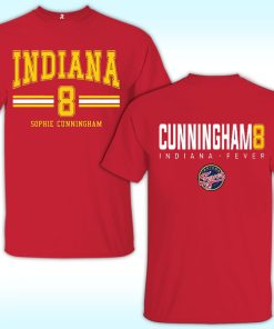 Sophie Cunningham Shirt, Cunningham 8 Indiana Fever