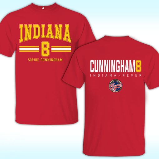 Sophie Cunningham Shirt, Cunningham 8 Indiana Fever