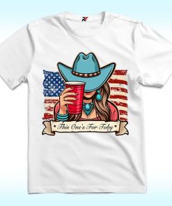 Toby Keith Memorial This One's For Toby shirt