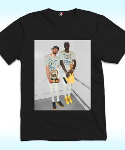 Tyrese Haliburton And Pascal Siakam Champs Shirt With Indiana Pacers