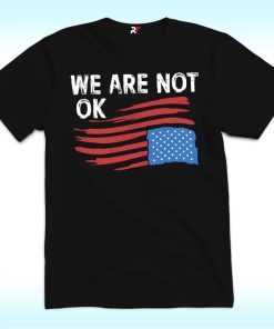 We Are Not OK Shirt, Anti Trump