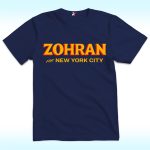 Zohran for New York City Shirt, Mayor Mamdani 2025