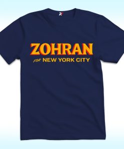 Zohran for New York City Shirt, Mayor Mamdani 2025