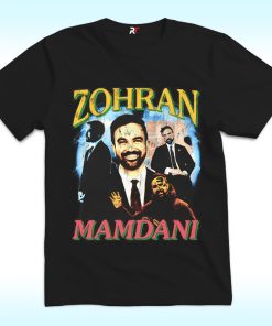 Zohran Mamdani Shirt