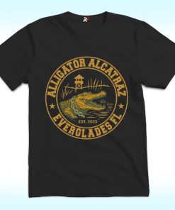 Alligator Alcatraz Shirt, Everglades Florida
