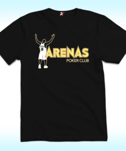 Arenas Poker Club Gilbert Arenas Shirt