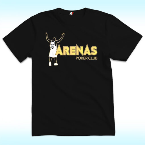 Arenas Poker Club Gilbert Arenas Shirt