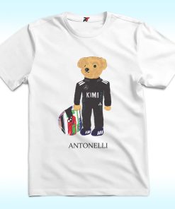 Bearnelli Kimi Antonelli Shirt, Mercedes AMG F1, Formula 1