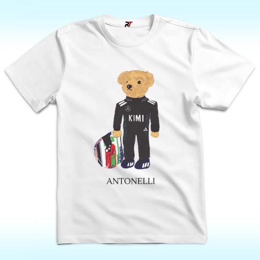 Bearnelli Kimi Antonelli Shirt, Mercedes AMG F1, Formula 1