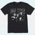 Big Time Rush Tour 2025 Shirt
