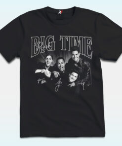 Big Time Rush Tour 2025 Shirt