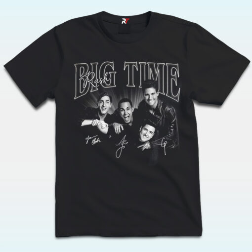Big Time Rush Tour 2025 Shirt
