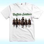 Buffalo Soldiers Shirt, African American History
