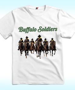 Buffalo Soldiers Shirt, African American History
