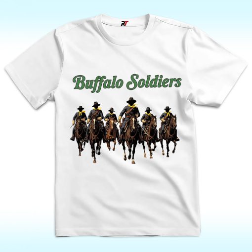 Buffalo Soldiers Shirt, African American History