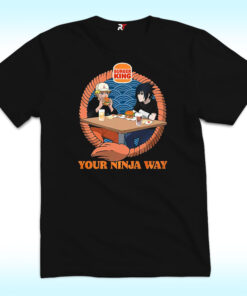 Burger King Naruto Your Ninja Way Shirt