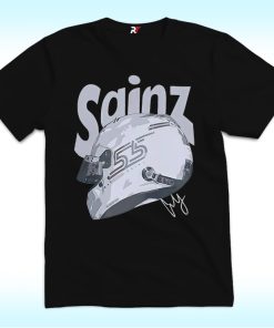 Carlos Sainz Williams F1 Shirt, Sainz 55 Racing