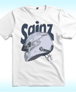 Carlos Sainz Williams F1 T Shirt