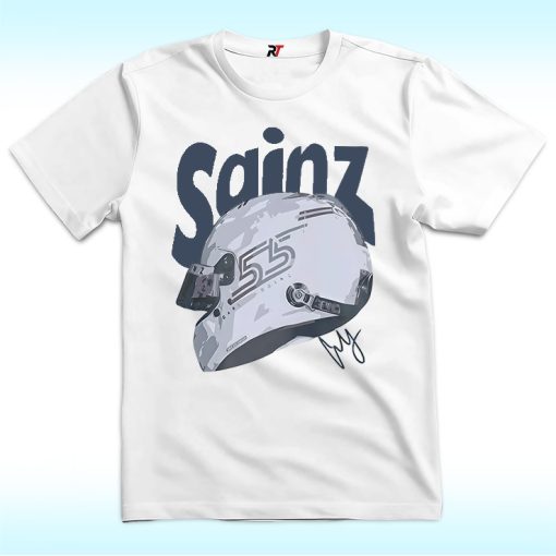 Carlos Sainz Williams F1 T Shirt