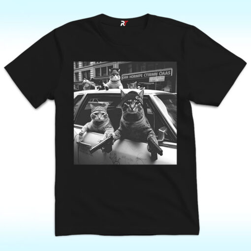 Cat Gang Shirt