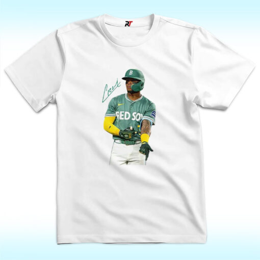 Ceddanne Rafaela Shirt From Boston Red Sox