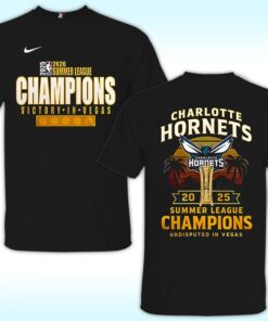 Charlotte Hornets Summer League Champions Special T Shirt
