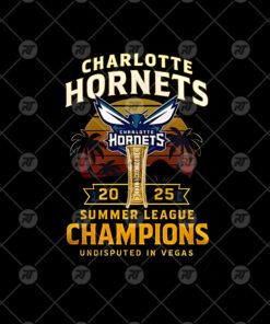 Charlotte Hornets Summer League Champions Special Watermark