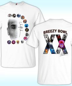 Chris Brown Tour Breezy Bowl XX V2 Shirt, Concert 2025