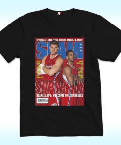 Chris Paul and Blake Griffin Los Angeles Clippers Shirt