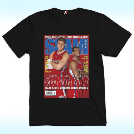 Chris Paul and Blake Griffin Los Angeles Clippers Shirt