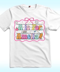 Custom Kids Name Back To School Shirt
