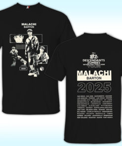 Malachi Barton, Descendants Zombies Worlds Collide Tour Shirt