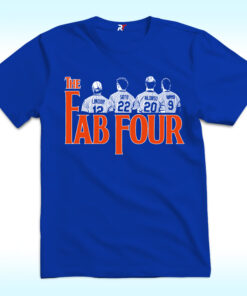 Fab Four Shirt, Francisco Lindor, Juan Soto, Pete Alonso, & Brandon Nimmo